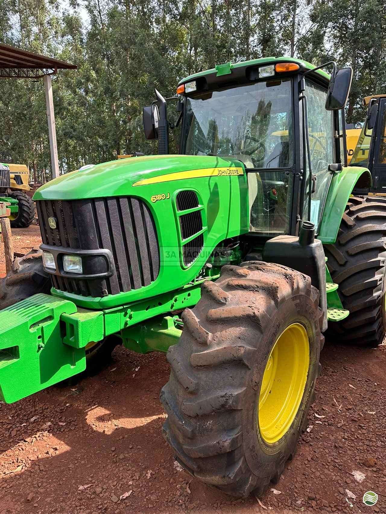 TRATOR JOHN DEERE JOHN DEERE 6180J Tração 4x4 3A Máquinas - Stara - Matriz DOURADOS MATO GROSSO DO SUL MS